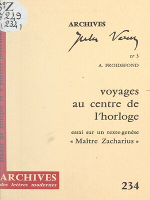 cover image of Voyages au centre de l'horloge